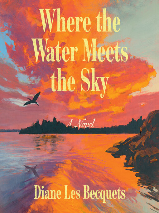 Cover image for Where the Water Meets the Sky
